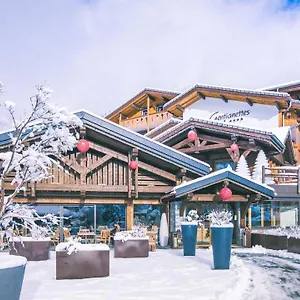 Les Gentianettes Hotel&spa 4* Abondance